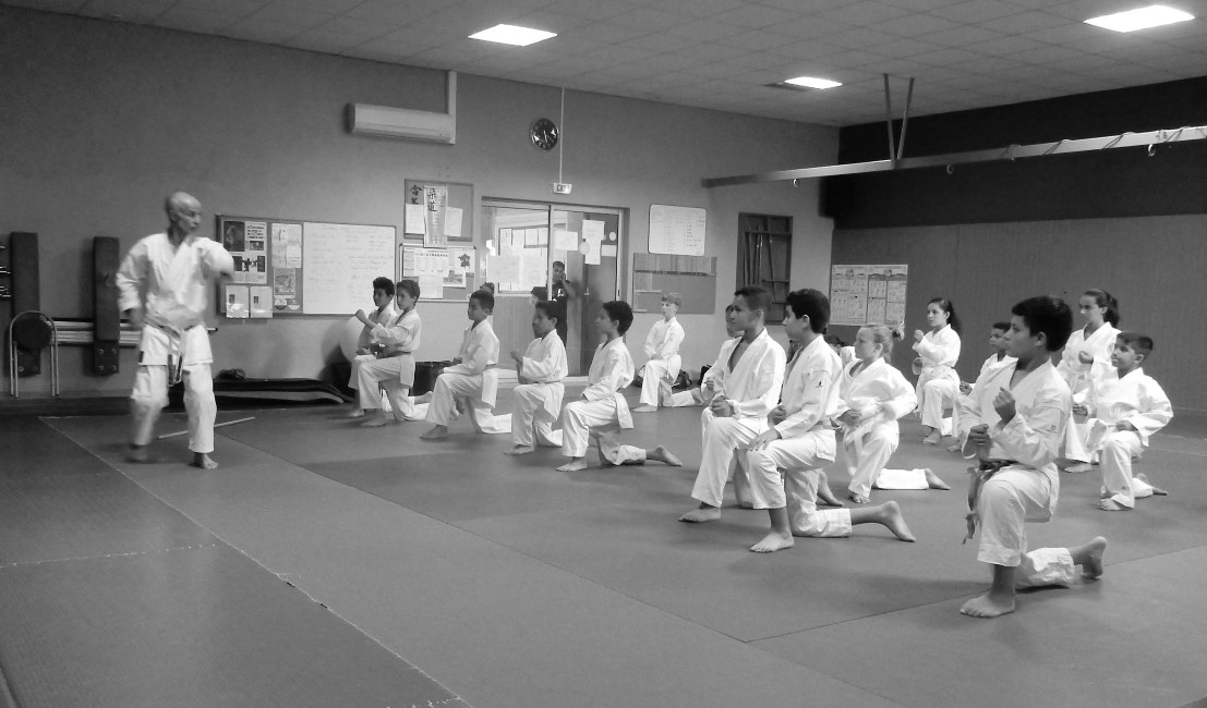 club karate montpellier